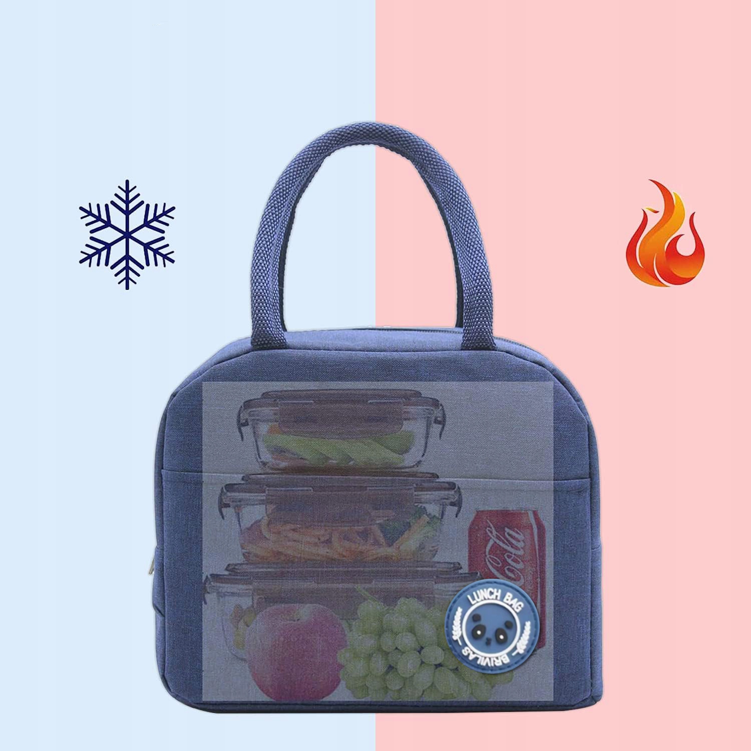 Geanta termica practica pentru gustari